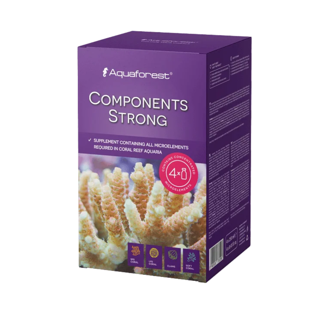 Components Strong 4x250 ml