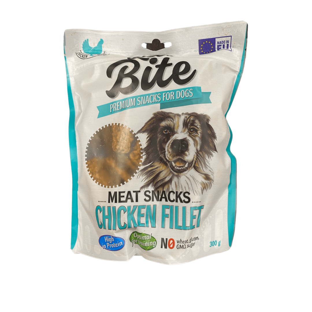 Let´s Bite Meat Snacks. Chicken Fillet 300 g