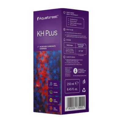 Aquaforest Mg Plus – Highly Concentrated Magnesium Booster for Reef Aquariums (250ml)