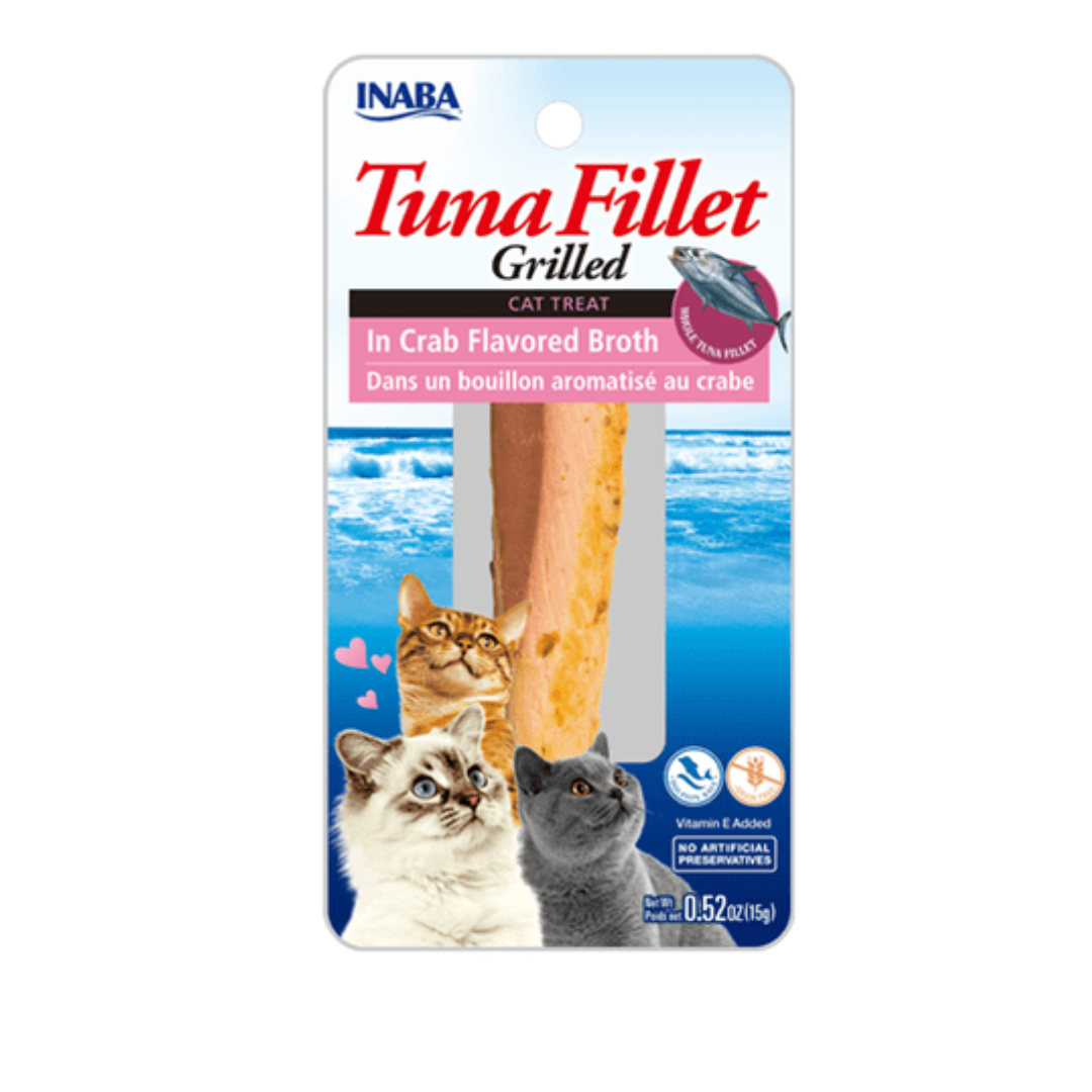 Grilled Tuna Fillet in Crab Flavored Broth – Pets Qatar