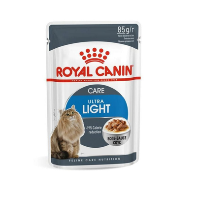 ROYAL CANIN® Ultra Light in Gravy 85g – Weight Management Wet Cat Food