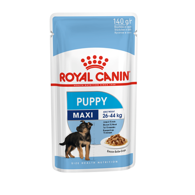 Size Health Nutrition Maxi Puppy (Wet Dog Food - Pouches) 140g