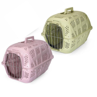 Transp Carry Sport Metal Pink/Green