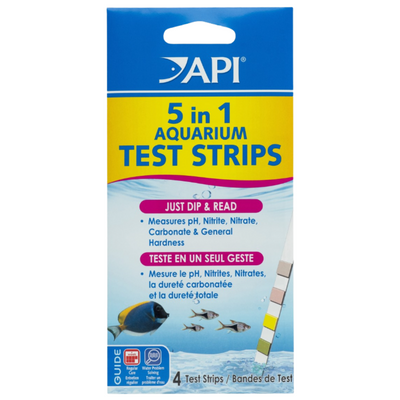 API 5-IN-1 Test Strips (4 Count)