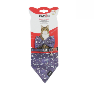 SET for cats - Adjustable collar 3 10x230~600mm with