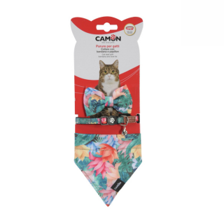SET for cats - Adjustable collar 2 10x230~600mm with