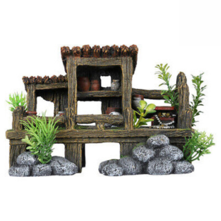 LOST HUT 18x5,5x12,5CM