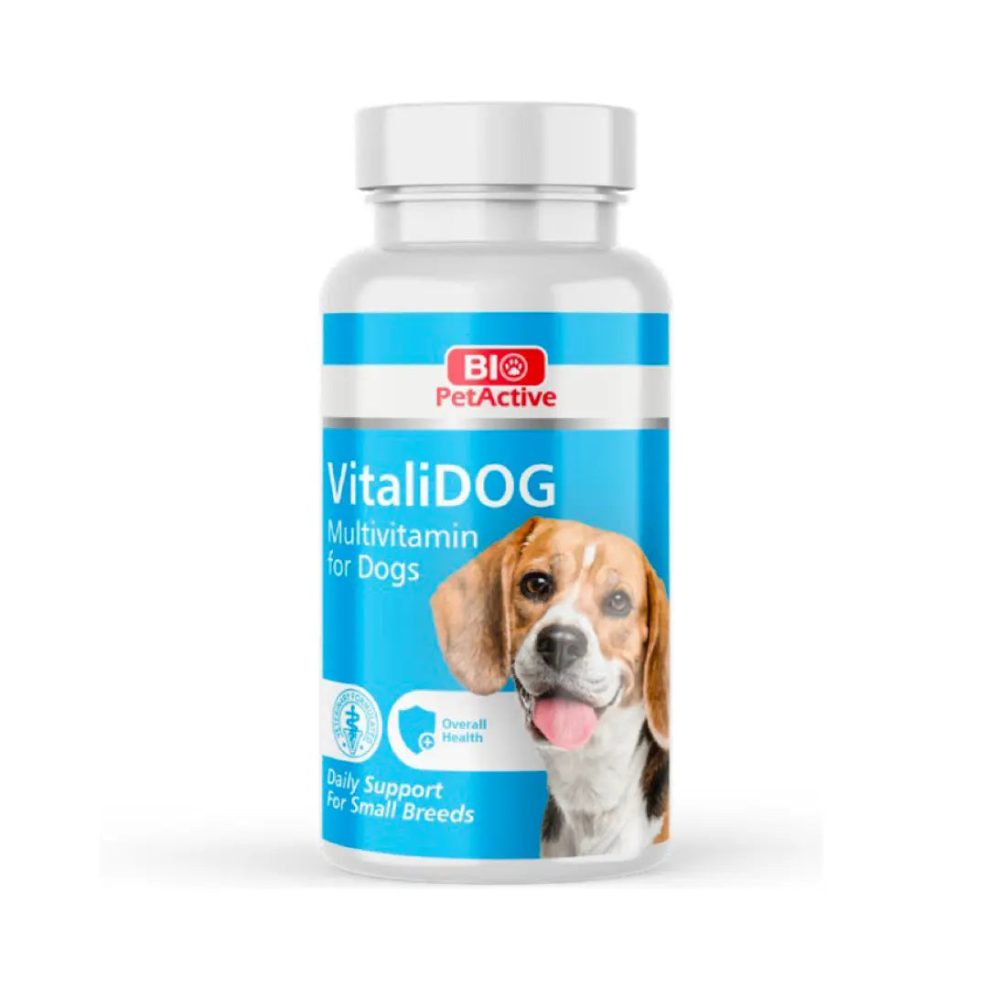 VitaliDog Small Breed (Multivitamin Tablet for Dogs) 60 Tabs