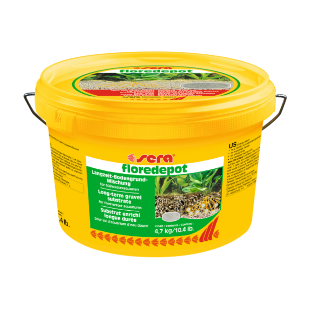 Floredepot 3.6L 4.7kg D/US/F/NL/I/E/P