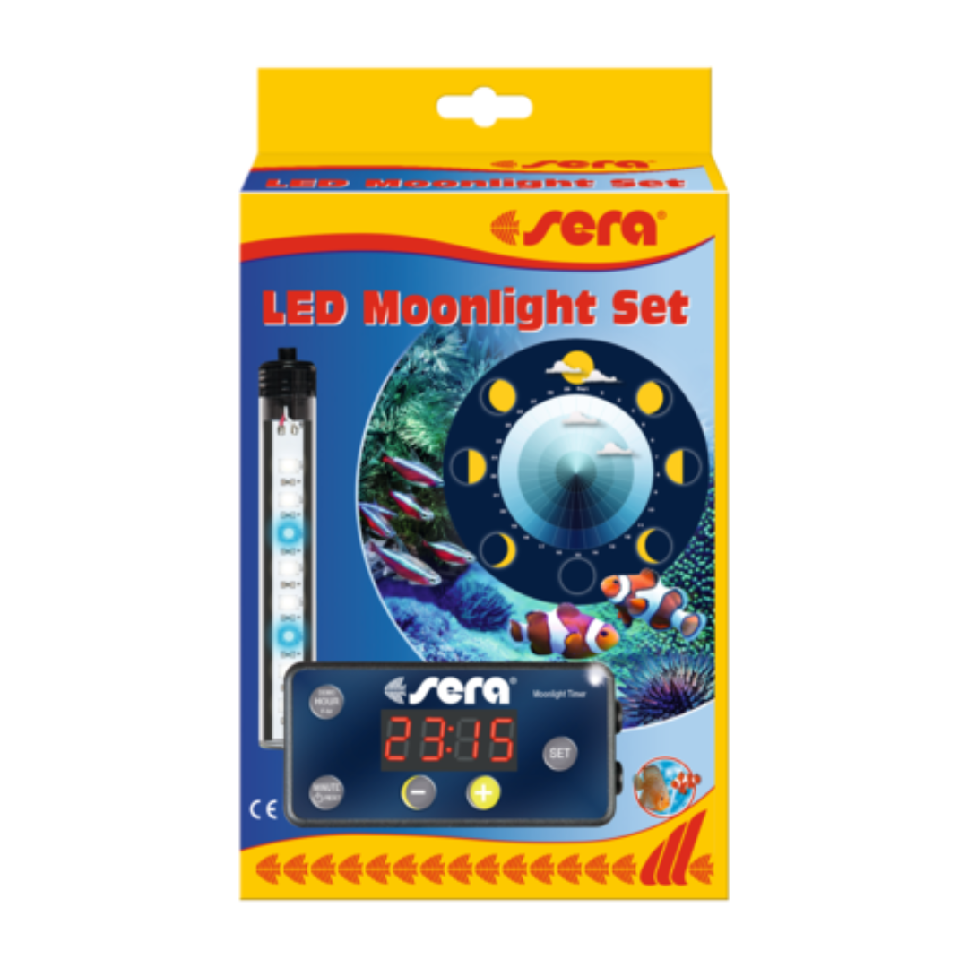 Sera LED Moonlight Set – Natural Nocturnal Illumination for Aquariums