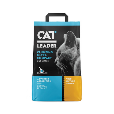 Cat Leader Clumping Cat Litter – 10 kg