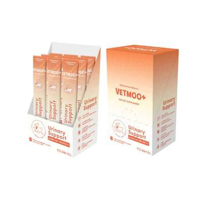 VETMOO URINARY SUPPORT 24X12g