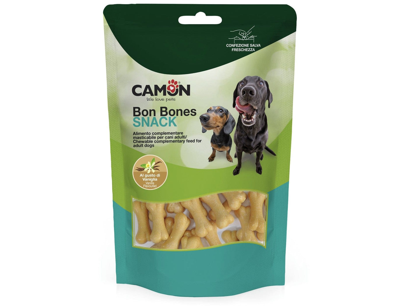 Vanilla Flavored Bon Bones (120Gm Bag) 