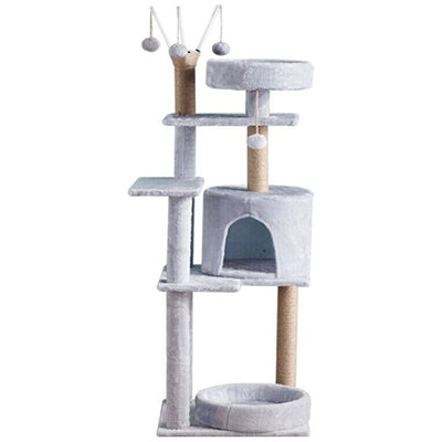 Velvet 45-round socket-&nbsp;- Multi-Level Cat Activity Center