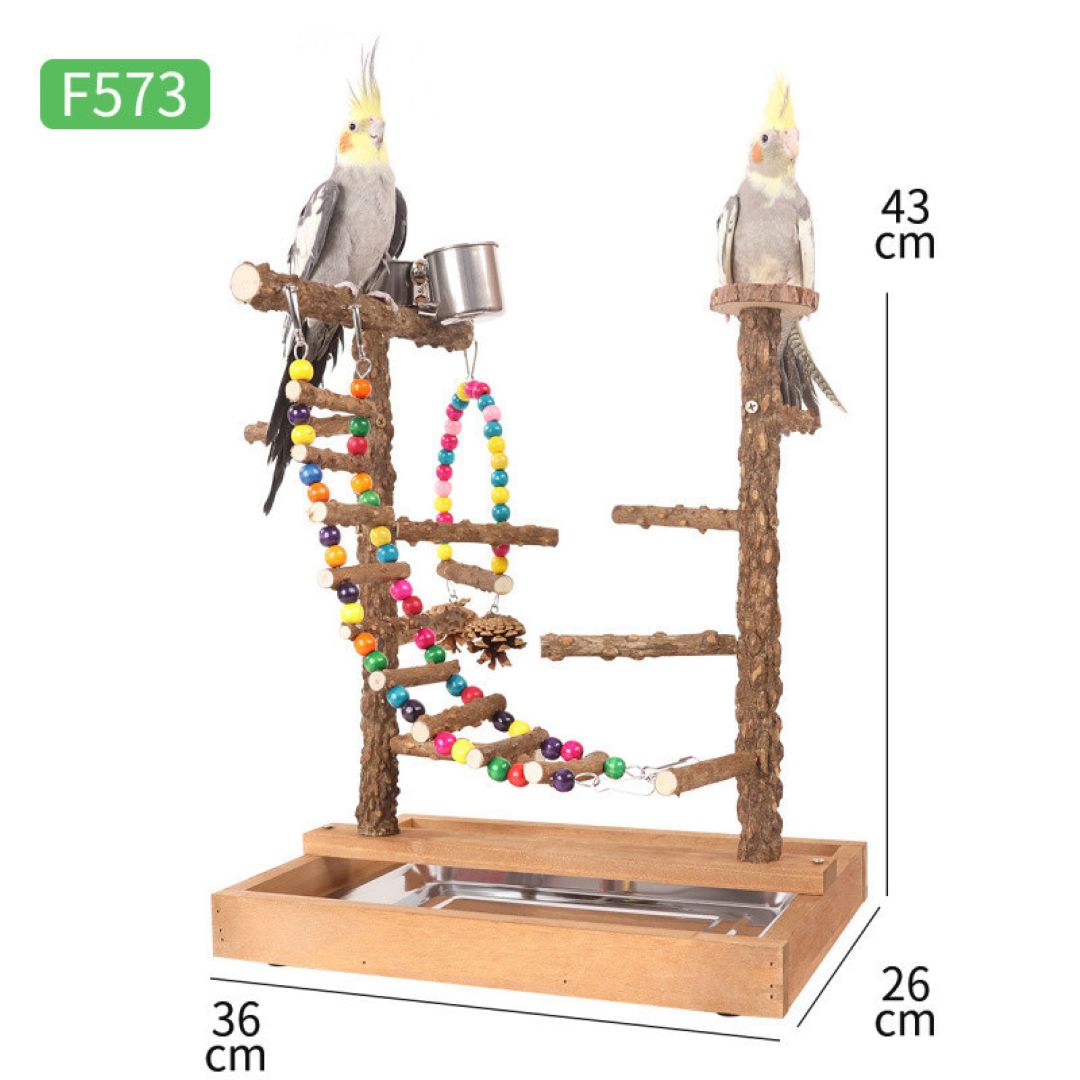 Happy Bird Toy For Wooden Standing 36×26×43cm