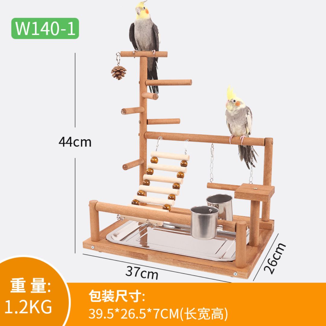 Happy Bird Toy For Wooden Standing 37×26×44cm