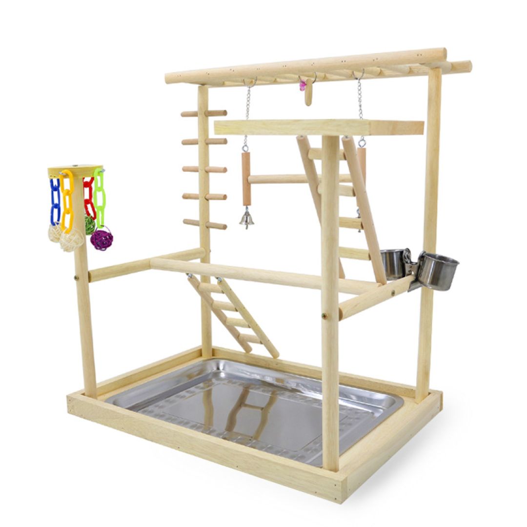 Happy Bird Toy For Wooden Standing 48×33.5×54.5cm
