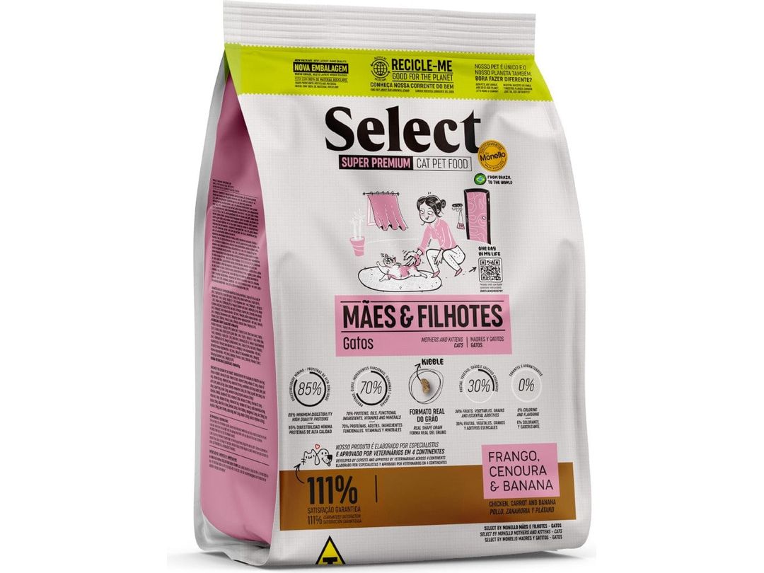 Monello Select Mothers and Kittens – Cats 1.5Kg