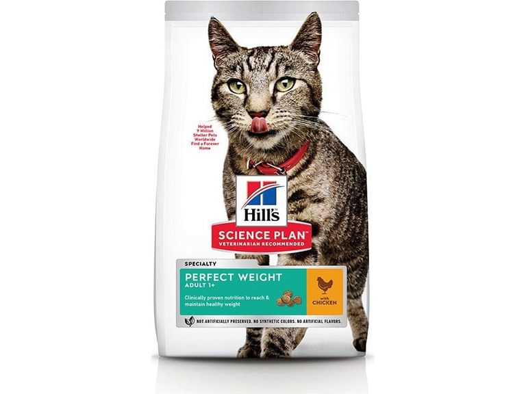 Hill’s Science Plan Perfect Weight Adult Cat Food With Chicken (2.5kg)