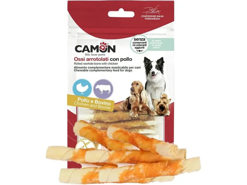 Complementary Pet Food Chicken Twist (80G)