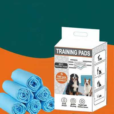 Maggie's Regular Disposable Dog Diapers 100 Pcs | Super Absorbent, Leak-Proof Pet Training &amp; Incontinence Pads | Small Size