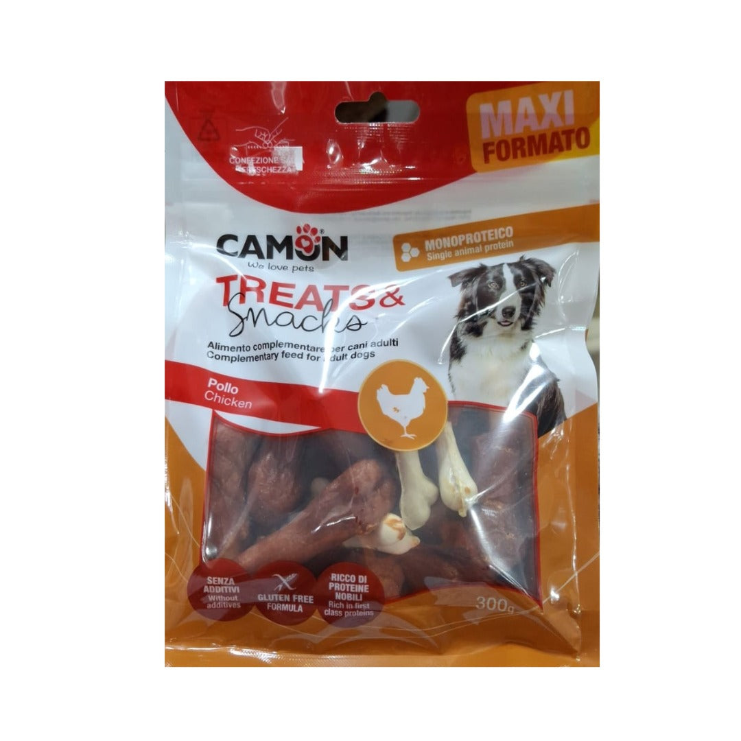CHICKEN & BONES (300g)