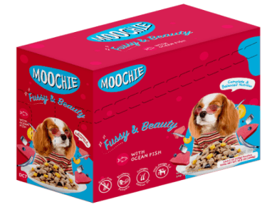 MOOCHIE DOG FOOD WITH OCEAN FISH