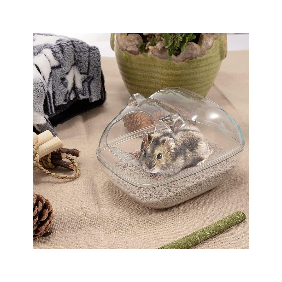 Wooden Bucket Style Hamster Hideout | Tunnel &amp; Shelter 17x6x6cm