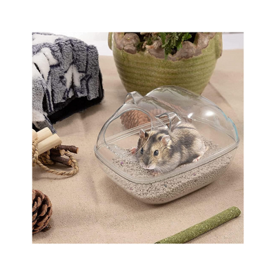 Wooden Bucket Style Hamster Hideout | Tunnel &amp; Shelter 17x6x6cm