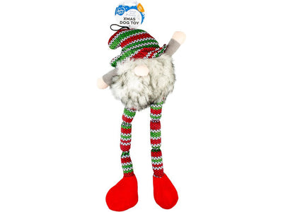 Xmas Plush Long Elf for Dogs