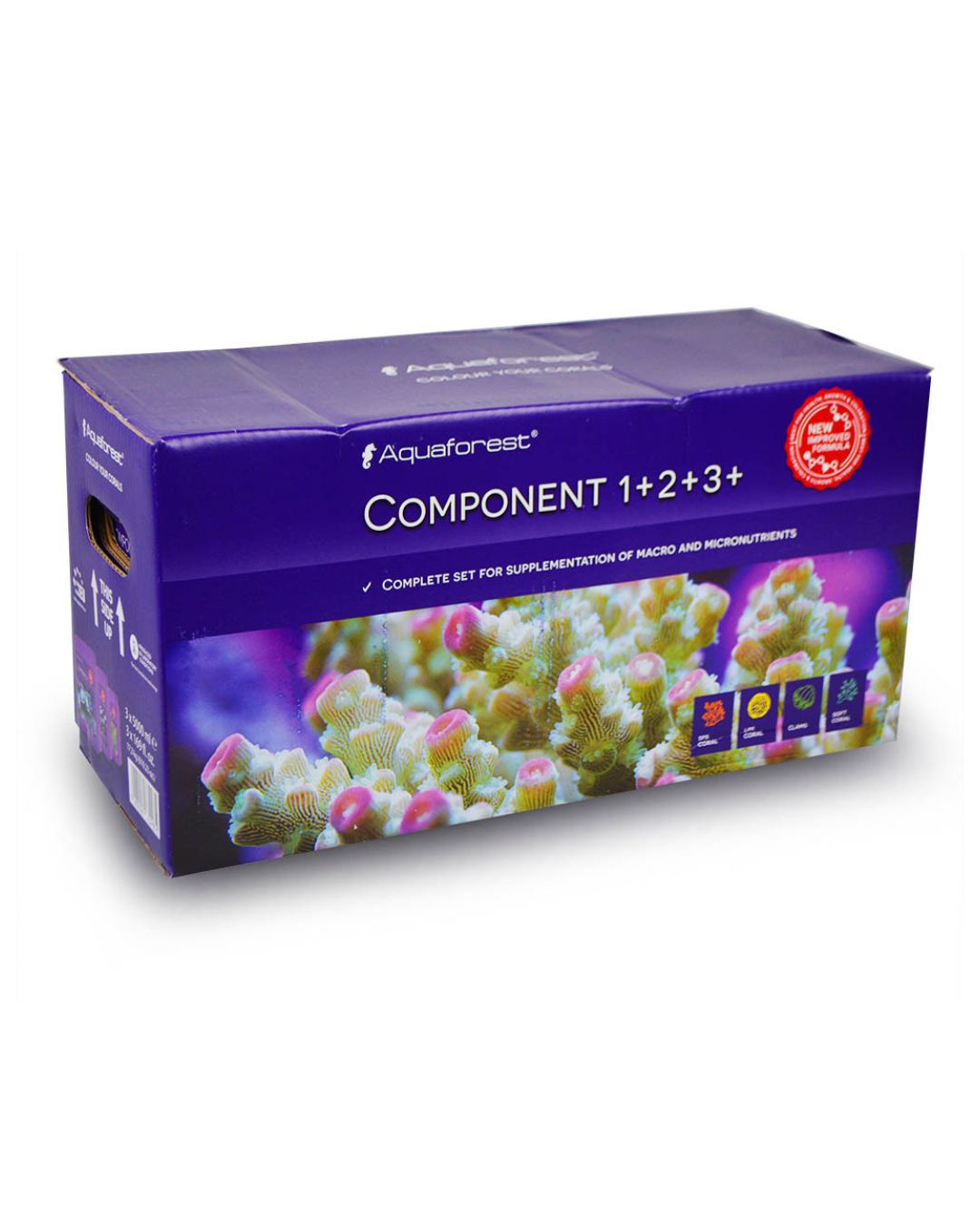 Component 1+2+3+ 15l