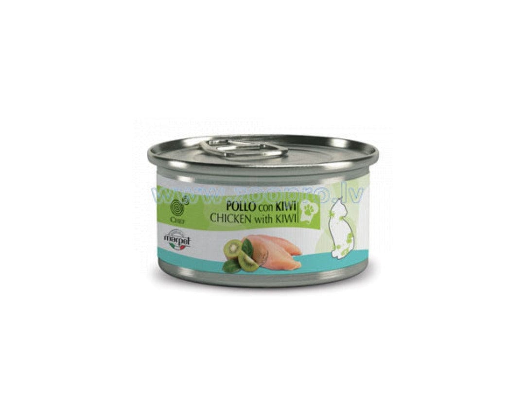 Chicken Kiwi  24x80g cans AEQUIL CHEF Marpet