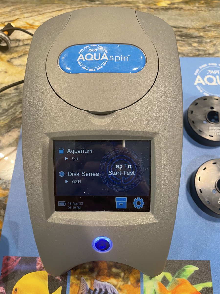 API Aquaspin Photometer