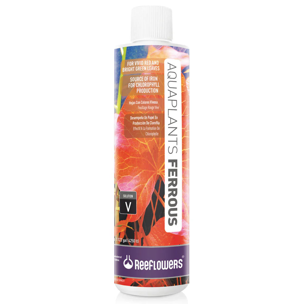 ReeFlowers AquaPlants Ferrous – High-Density Chelated Iron Solution