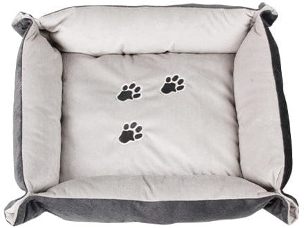 Pawise Pet Bed W/ Paws Brown/Coffee
