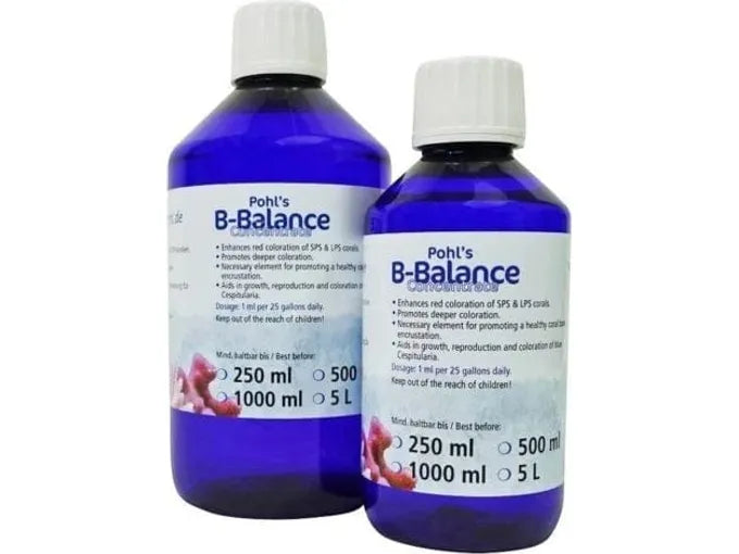 Korallenzucht- Pohl`S B-Balance Concentrate 250 مل 