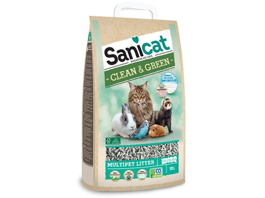 Sanicat Clean & Green Celullose 10L
