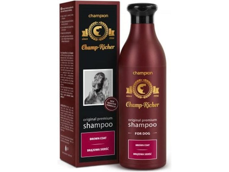 Champ-Richer Shampoo Brown Coat 250 Ml