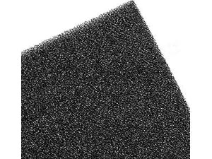 قطن بيوكيميائي أسود خشن 50×30×2 سم