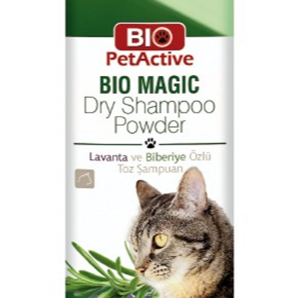 Bio Magic Dry Shampoo Powder (For Cats) 150 g