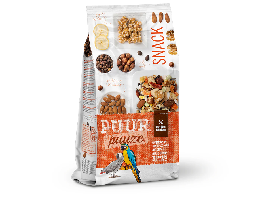 Puur Pauze Snack Muesli Parrot Nuts 750g