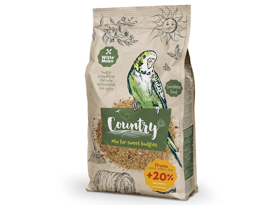 Country Budgie 2.5kg +20%