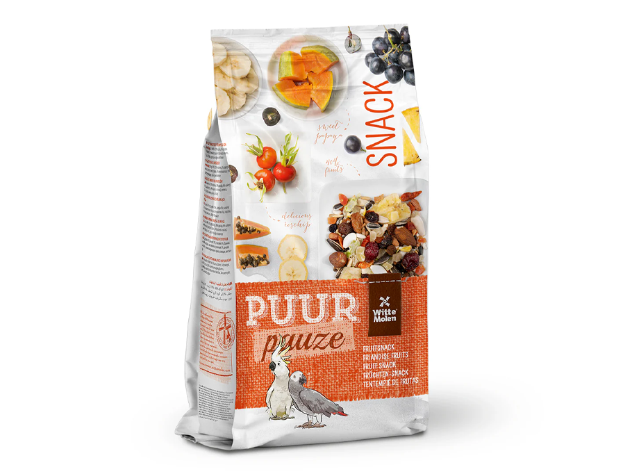 PUUR Pauze Snack Muesli Parrot Fruit