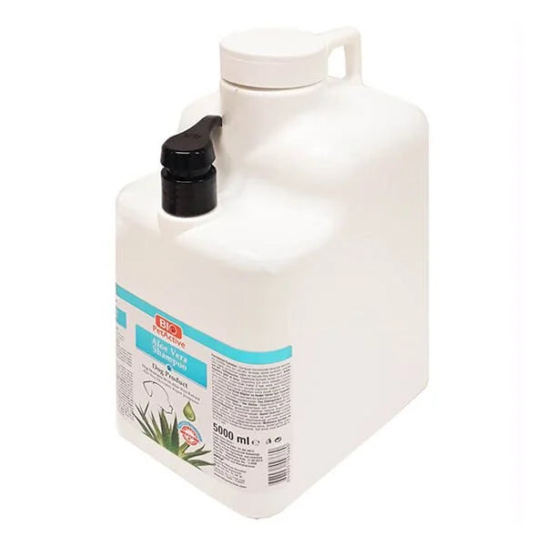 Aloe Vera Shampoo for Dogs 5000 ML