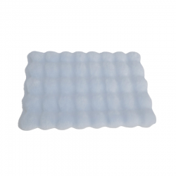 ULTRA Soft Grey Mat for Dogs and Cats – 60x40cm