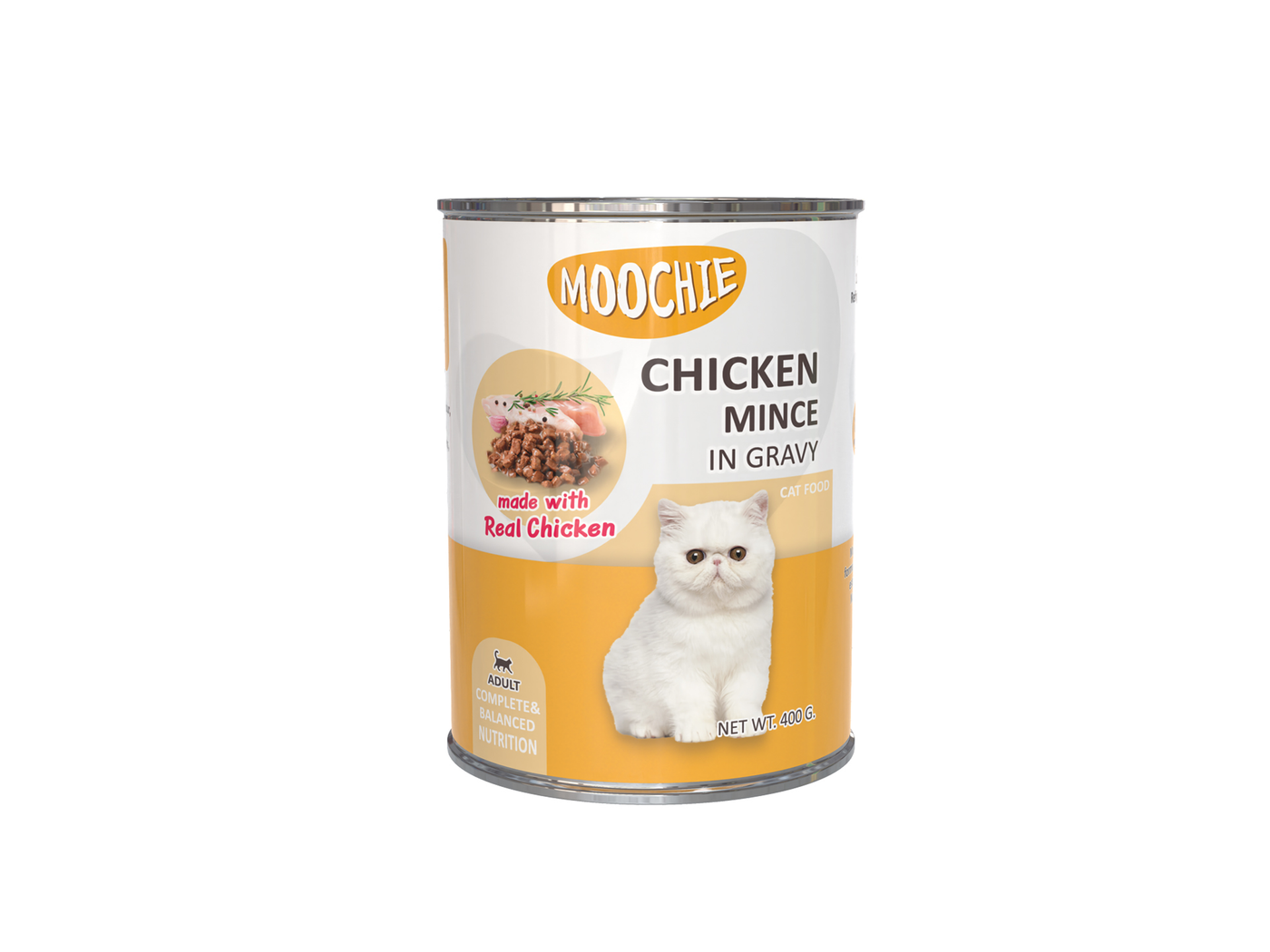 MOOCHIE CHICKEN MINCE IN GRAVY 400g