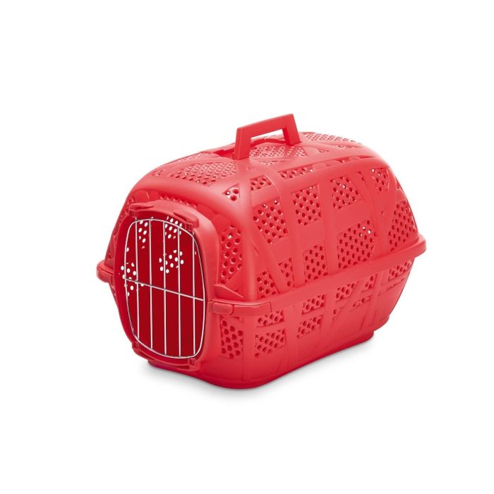 Trasp. Carry Sport Metal Rosso Fragola