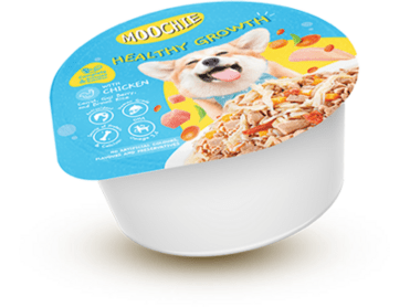 Moochie Casserole With Chicken (Healthy Growth) 12X85G. Cup
