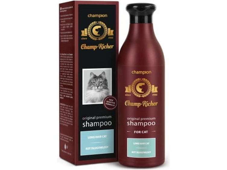 Champ-Richer Shampoo For Long Haired Cats 250 Ml