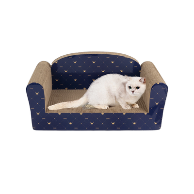 AFP Royal Cat Scratcher Couch With Free toy